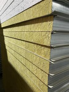 50mm đá len lõi vật liệu một cấp độ chống cháy thân thiện với môi đá len thanh lọc Hội Đồng Quản trị cho các phòng thí nghiệm và hội thảo - Product Image 5