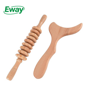 Tabla de Masaje de Madera No Tóxica para Drenaje Linfático Corporal y Anticelulítico, Herramienta de <span class=keywords><strong>Maderoterapia</strong></span>, Venta Caliente - Product Image 1