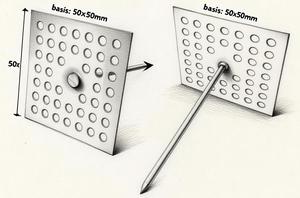 Cintres d'isolation auto-adhésifs à base perforée d'isolation en <span class=keywords><strong>laine</strong></span> <span class=keywords><strong>de</strong></span> <span class=keywords><strong>verre</strong></span> <span class=keywords><strong>de</strong></span> haute qualité - Product Image 2