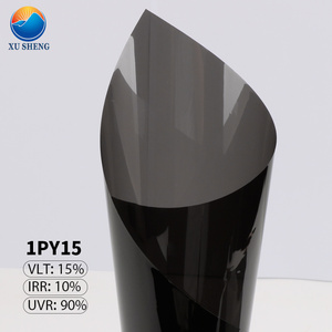 แผ่นฟอยล์กันแสงยูวีสำหรับหน้าต่างสัตว์เลี้ยง1*30ม. 1% ป้องกันรังสียูวี5% 15% 35% 50% 70% สีอ่อนเปลี่ยนสีได้สำหรับหน้าต่าง1PLY - Product Image 4