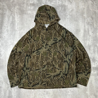 Veste d'hiver personnalisée pour canard sauvagine chasse polaire Softshell rembourré isolé imperméable respirant Camouflage imprimé