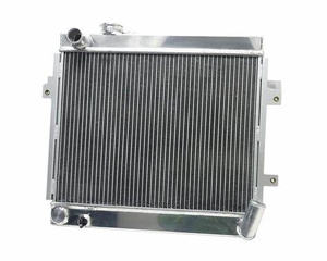 ผู้ผลิตจีน หม้อน้ำอลูมิเนียมรถยนต์ ใช้สำหรับ FIAT SIENA 16MT 46779393 3307170484 - Product Image 3