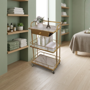 Mobile Beauty Instrument <b>Trolley</b> With Drawers Storage Rack For Beauty Salon - Product Image 5