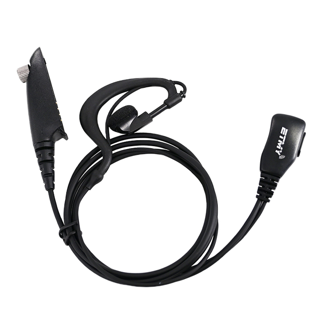 GP328 GP338 G Shape Two Way Radio Earpiece Professional Walkie Talkie Earphone