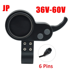 JP <span class=keywords><strong>accélérateur</strong></span> d'<span class=keywords><strong>accélérateur</strong></span> 36V 48V 52V 60V <span class=keywords><strong>universel</strong></span> LCD affichage tableau de bord 6 broches pour pièces de Scooter <span class=keywords><strong>électrique</strong></span> - Product Image 5