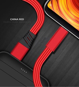 1.5m tái sử dụng & sửa chữa Loại-C Cáp dữ liệu 2A sạc nhanh cho iOS thiết bị & máy tính làm bằng đồng nguyên chất Điện thoại di động phụ kiện - Product Image 4