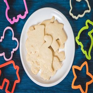 4 ensembles/paquets de moules multi-formes en acier inoxydable 304 de qualité alimentaire pour toasts/légumes/biscuits/gâteaux/sandwichs - Product Image 4