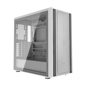 <span class=keywords><strong>Cooler</strong></span>-<span class=keywords><strong>Master</strong></span> Box600l Nouvelle version saisonnière ATX Mid Tower PC Case Back-Mounted MB Panneau avant perforé Double ordinateurs de jeu - Product Image 4