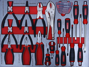 Set di Chiavi per Riparazione Filtri Olio Industriali in Acciaio Inox, Utensile Manuale OEM per Auto con <span class=keywords><strong>Porta</strong></span>-Bit - Product Image 5