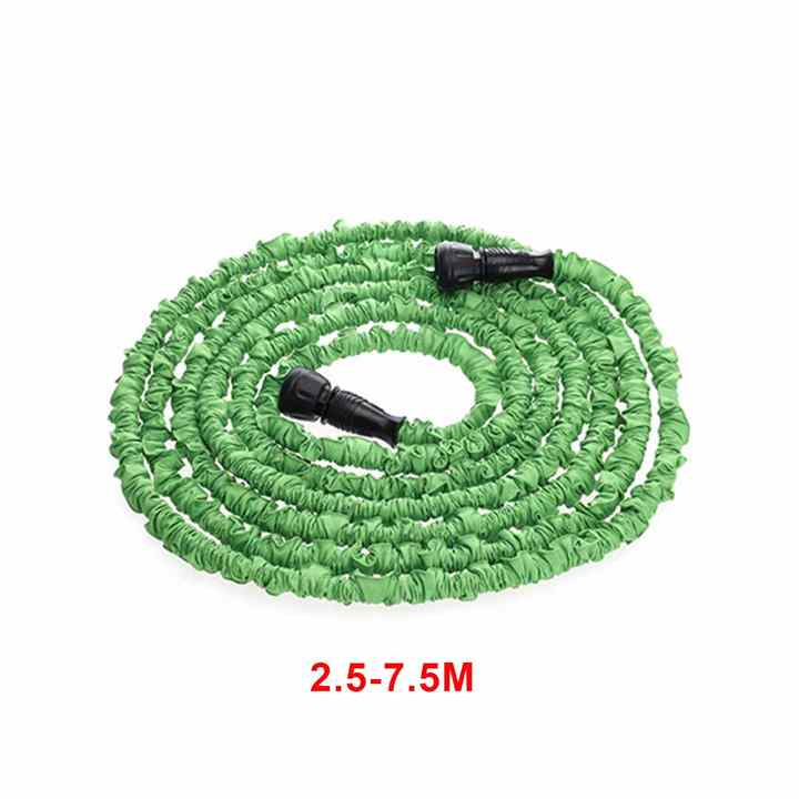 Professional Anti-Burst Telescopic Garden Hose Reel Expandable with Extendable & Retractable Gun Available 150ft 200ft Lengths