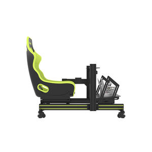 משחק PC מירוץ sim סימולטור נהיגה טייס תא הטייס עבור g25 g27g29 g920 מכונית f1 מושב simacing - Product Image 3