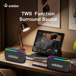 XDOBO Xidobao Plus II العلامة التجارية الجديدة في الهواء الطلق لأجواء الباس الثقيلة مشغل بطاقة الذاكرة الخفيفة للاستخدام المنزلي - Product Image 5