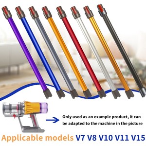 Barra de Extensión para Aspiradora <span class=keywords><strong>Dyson</strong></span>, Tubo de Extensión Conductivo, <span class=keywords><strong>Accesorios</strong></span> para V7 V8 V10 <span class=keywords><strong>V11</strong></span> - Product Image 2