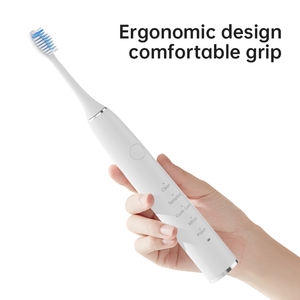 <span class=keywords><strong>Cepillo</strong></span> <span class=keywords><strong>de</strong></span> <span class=keywords><strong>dientes</strong></span> sónico eléctrico 5 modos recargable IPX8 impermeable portátil viaje listo <span class=keywords><strong>mejor</strong></span> limpieza FDA/CE certificado estuche <span class=keywords><strong>de</strong></span> viaje - Product Image 3