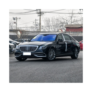 Kits de carrosserie pour Mercedes-Benz <span class=keywords><strong>Classe</strong></span> <span class=keywords><strong>S</strong></span> W221 2006 2007 2008 2009 <span class=keywords><strong>2010</strong></span> 2011 2012 Ancien à Nouveau W222 MAYBACH 2020 - Product Image 3