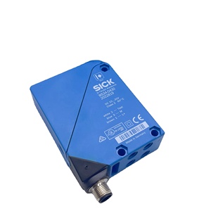 Sensor Óptico Fotoeléctrico Compacto Serie W34 WS/WE34-B430 D430, IP67, Salida NPN/PNP, Detección de 50m, Luz Roja de 660nm, PLC - Product Image 1
