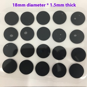 Filtre à lentille en verre noir ZWB2 UV365nm pour lampe torche, <span class=keywords><strong>lentilles</strong></span> LED 18/20.5/28MM, réflecteurs, protection contre la lumière diffusée, IP33, transmission de 99% - Product Image 4