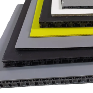 Đen dẫn điện nhựa PP bong bóng bảng <span class=keywords><strong>Polypropylene</strong></span> tổ ong Bảng điều chỉnh tấm - Product Image 5