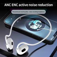 Vente Chaude Pro Air Écouteurs sans Fil à Conduction Osseuse Commande Tactile Casque Sportif BT 5.3 Conception Supra-Auriculaire