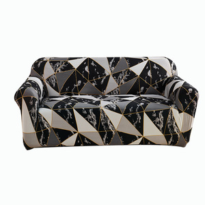 Cross-border Tamanho Universal Elastic Stretch Sofá Capa 3 Assentos <span class=keywords><strong>Set</strong></span> Slipcovers Mobiliário Equipado Protector <span class=keywords><strong>Couch</strong></span> Covers - Product Image 1