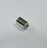 Entretoise métallique SMTSO-M2.5 en laiton, cuivre, acier, étamé, pour montage en surface sur PCB, écrou d'entretoise SMT