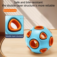 Produits pour animaux Accessoires pour chiens Mouvement interactif Chat Chien Ballon Entraînement Mâcher Jouets grinçants