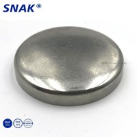 SNAK 21MM Bouchons de gel d'expansion en acier inoxydable Bouchon d'eau Bouchon de gel en cuivre Bouchons de moteur Personnaliser n'importe quelle taille
