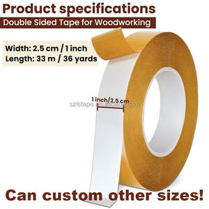 <span class=keywords><strong>Tesa</strong></span> ทางเลือก<span class=keywords><strong>4970</strong></span>เทปพีวีซีสีขาวสองด้านขนาด0.22มม. สำหรับติดตั้งขอบไม้ - Product Image 2