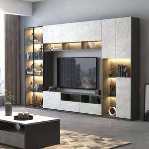 <b>Wall</b> <b>Tv</b> Cabinet Modern Luxury Living Room Furniture <b>Tv</b> <b>Stand</b> Cabinet - Product Image 3