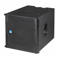 Caisson de basses du système Line Array de haute qualité simple 15 ''Halls multifonctions Auditoriums