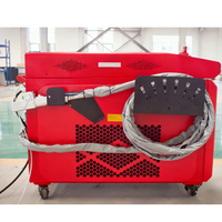 500w Laser Cleaner Rouille Portable Machine De Lavage De Voiture 300w pour Nettoyer Le Bois Watt Pulse Laser Machine De Nettoyage Enlèvement Équipement De Lavage