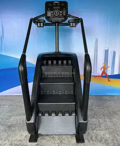 Merdiven tırmanıcı merdiven makinesi ticari spor Fitness ekipmanı merdiven tırmanma makinesi