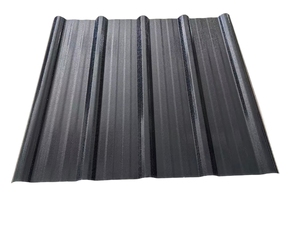 Precio de Mayorista: Láminas Trapezoidales de <span class=keywords><strong>PVC</strong></span> para Techos, Láminas de Plástico ASA de Resina Sintética para Techos de Talleres, Almacenes y Tiendas - Product Image 2