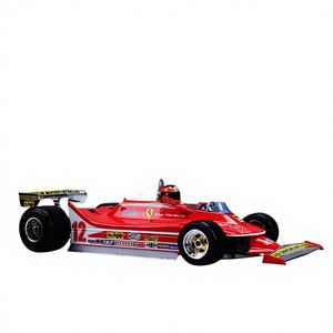 Modèle de voiture de course <span class=keywords><strong>F1</strong></span> en métal moulé sous pression Bimi 1 8 échelle F312 2025 – Jouet de course <span class=keywords><strong>F1</strong></span> - Product Image 1