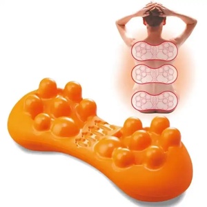 Masseur dorsal relaxant pour soulager les douleurs lombaires, avec coussinets adhésifs en mousse EVA pour le soutien de la colonne vertébrale et la relaxation du bas du dos, au design élégant - Product Image 1