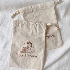 High Quality Small Cotton Cloth <b>Drawstring</b> <b>Pouch</b> Custom Printed Small <b>Drawstring</b> Bag Eco Friendly Cotton Packaging Gift Bag - Product Image 2