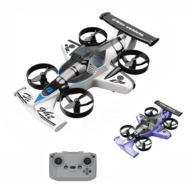 MILI 2.4G 4CH Remote Control Drone Toy 2 in Flying Car RC Drone RC Drift Car Flying Airplane Toys for Kids