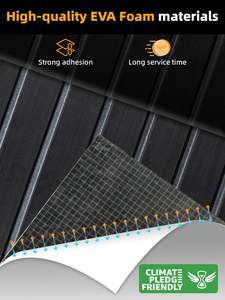 Revêtement de sol en mousse Eva pour bateaux, tapis adhésif antidérapant pour yacht, tapis alternatif, durable et imperméable - Product Image 2