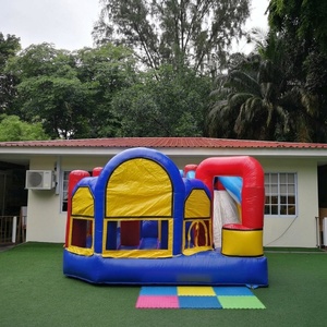 <span class=keywords><strong>Divertente</strong></span> Castello Gonfiabile Magico in PVC da 0,55mm Certificato EN14960 per Bambini, Scivoli e Pareti da Arrampicata Portatili ad Alta Capacità - Product Image 3