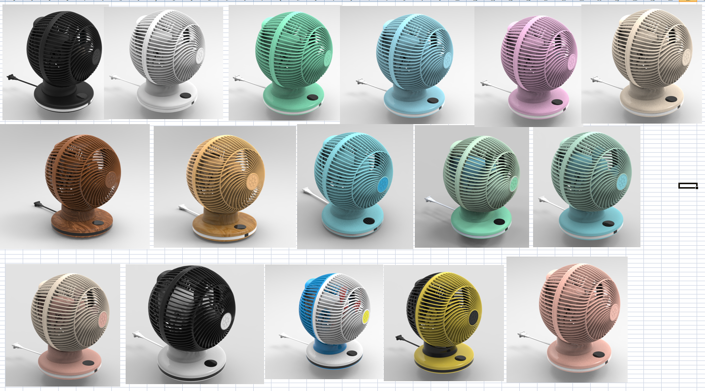 Custom color