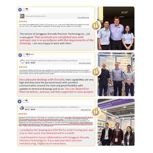 Servizio di Lavorazione CNC di Precisione per Parti di Ricambio Aerospaziali in Alluminio <span class=keywords><strong>7075</strong></span>, Accessori Metallici di Precisione - Product Image 6