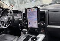 Autoradio Android 14 de 14,5 pouces Qualcomm pour Dodge RAM 1500 2500 3500 2008-2011 avec Carplay, écran Auto, 4G, stéréo, GPS et lecteur vidéo