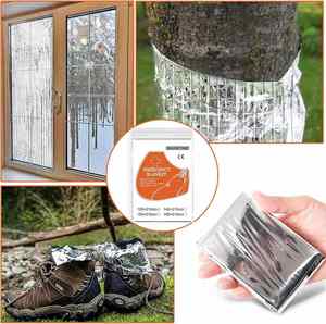 Couverture de survie imperméable et isolante pour la randonnée en plein air et l'utilisation en tente de camping - Product Image 2