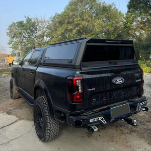 Cubierta de Acero para Camioneta con Ventanas, Techo Rígido de Doble Cabina 4x4, Cubierta Superior para Camioneta Ford F150 - Product Image 2