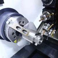 Tour CNC de haute précision CK52MY pour le métal avec outillage animé, machine de tournage et de fraisage CNC pour pièces complexes