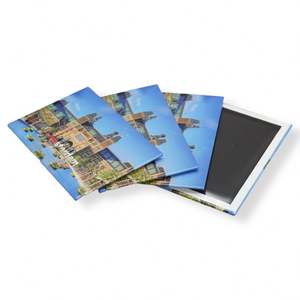 ขายส่งแม่เหล็กติดตู้เย็นกระดาษเคลือบพิมพ์ลาย ประเทศเยอรมนี ฝรั่งเศส อิตาลี ของที่ระลึกสำหรับนักท่องเที่ยว - Product Image 6