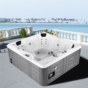 Fournisseur de spas de jardin pour <span class=keywords><strong>5</strong></span> personnes avec Balboa, ozone et couverture isolante. En stock, <span class=keywords><strong>prix</strong></span> le plus bas en magasin. Valable jusqu'en juin. Première Arrivée - Product Image 1