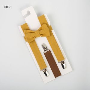 <span class=keywords><strong>Conjunto</strong></span> <span class=keywords><strong>de</strong></span> <span class=keywords><strong>pajarita</strong></span> <span class=keywords><strong>y</strong></span> <span class=keywords><strong>tirantes</strong></span> para hombre <span class=keywords><strong>de</strong></span> color liso personalizado <span class=keywords><strong>de</strong></span> algodón popular para hombre - Product Image 5