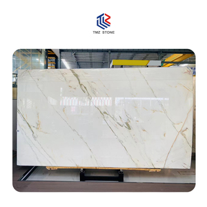 TMZ East calacatta หินอ่อนสีขาวหินอ่อนมอร์เดนกระเบื้องหินอ่อนตกแต่งหินอ่อนหินอ่อนหินอ่อนลักษณะผนังกระเบื้องปูพื้นสำหรับโรงแรมวิลล่าแผนก - Product Image 4