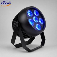 Projecteur LED DMX512 18W TP-WB0618A RGBW pour festivals, événements en plein air et scènes